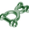 Double clevis with key