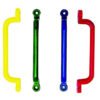 Safety handles for playset